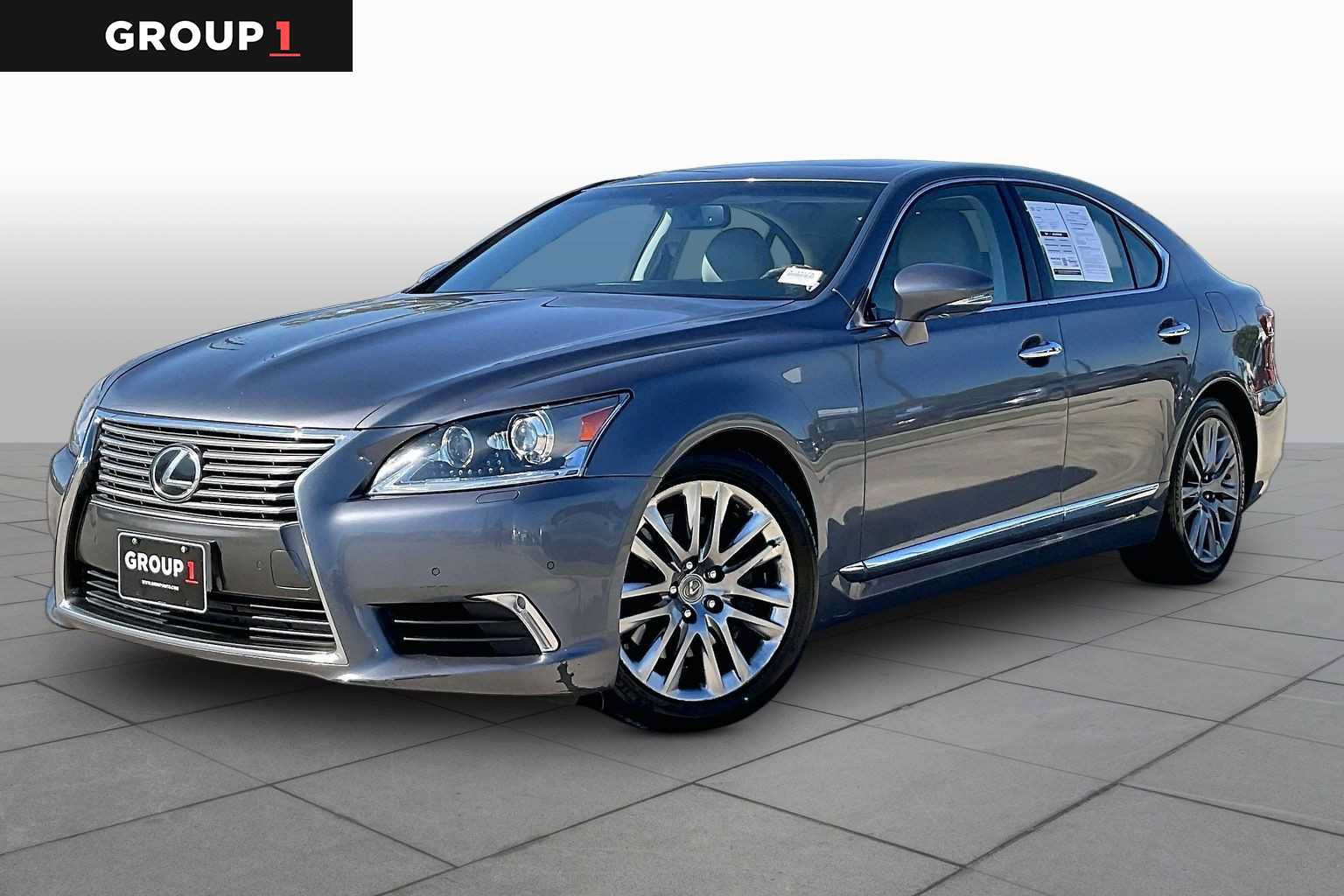 Used 2015 Lexus LS 460 AWD w/ Comfort Package image 1