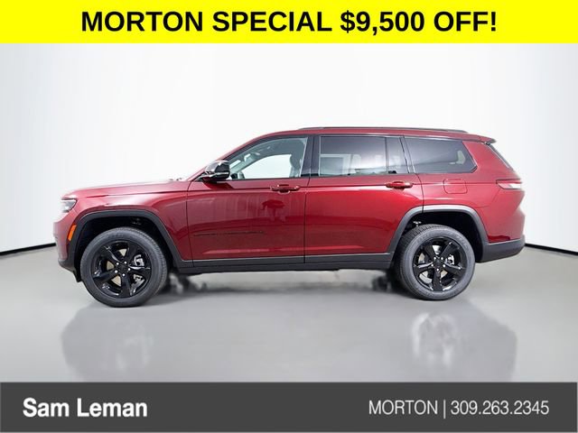 New 2025 Jeep Grand Cherokee L Altitude image 4