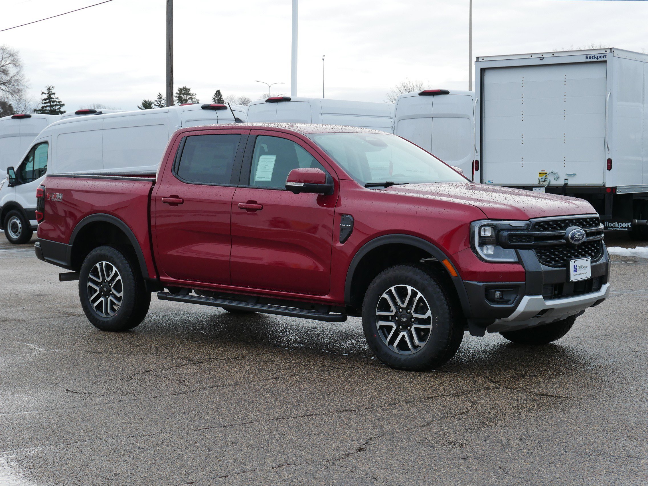 New 2025 Ford Ranger Lariat w/ FX4 Off-Road Package image 4
