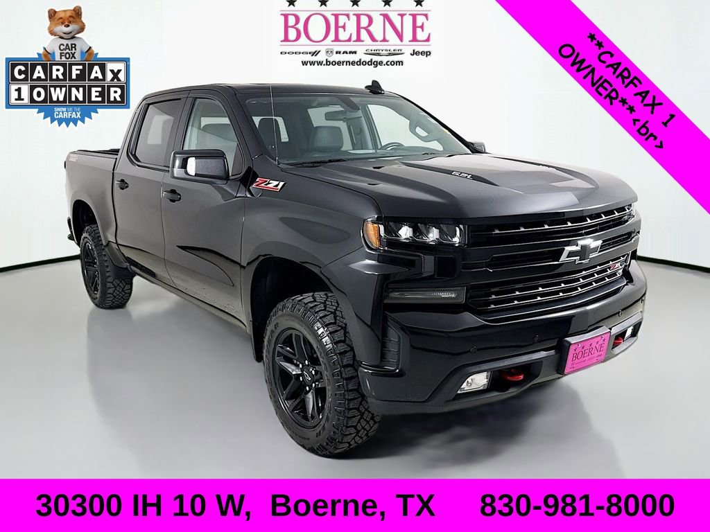 Used 2021 Chevrolet Silverado 1500 LT Trail Boss w/ Convenience Package II image 1