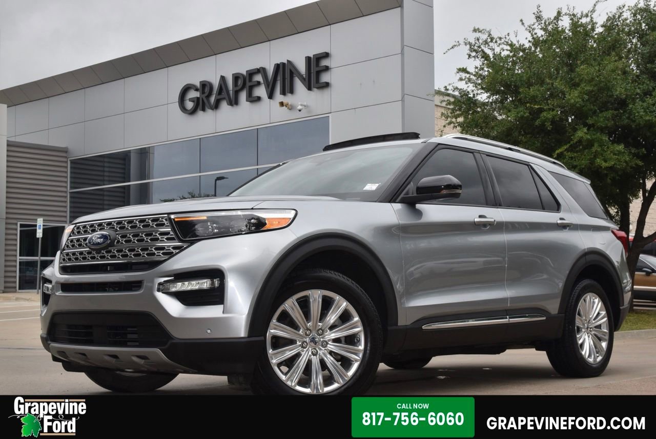 Used 2024 Ford Explorer Limited w/ Limited Technology Package AWD/4WD image 1