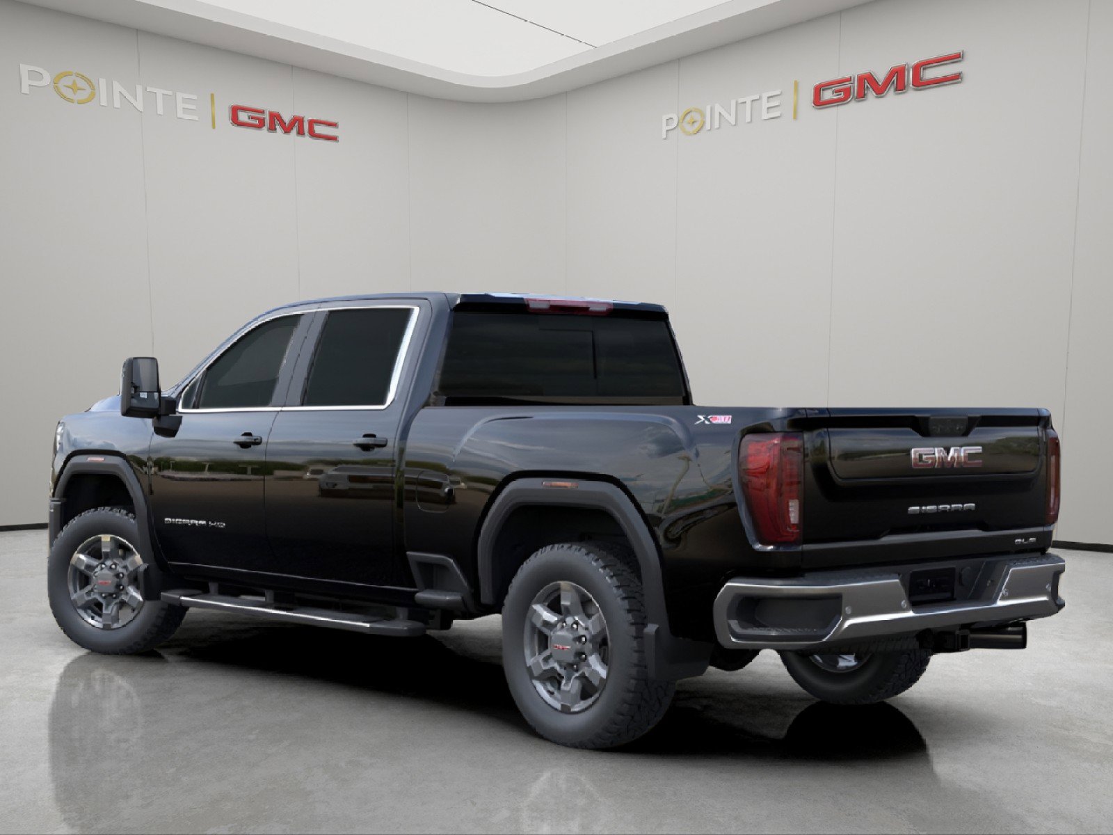 New 2025 GMC Sierra 2500 SLE w/ SLE Value Package; image 5