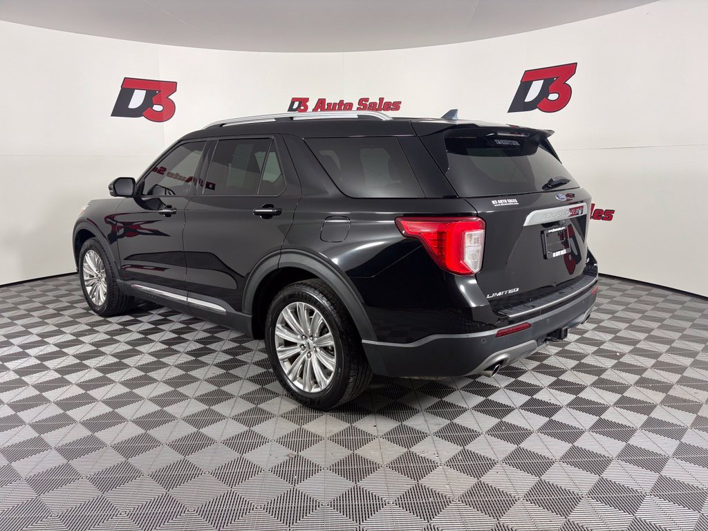 Used 2021 Ford Explorer Limited w/ Equipment Group 301A AWD/4WD image 5