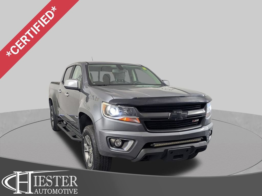 Certified 2018 Chevrolet Colorado Z71