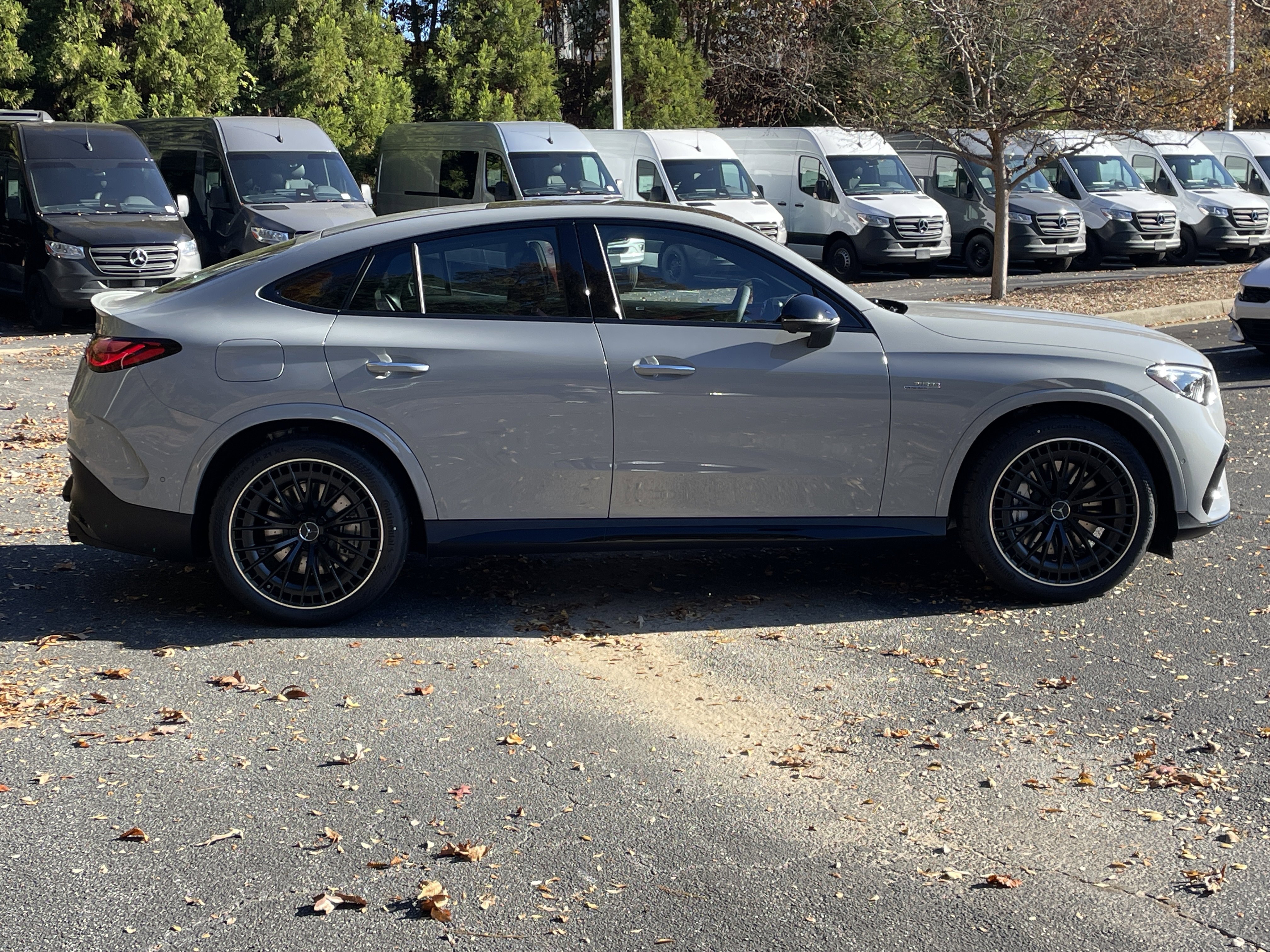 New 2026 Mercedes-Benz GLC 43 AMG 4MATIC Coupe image 5