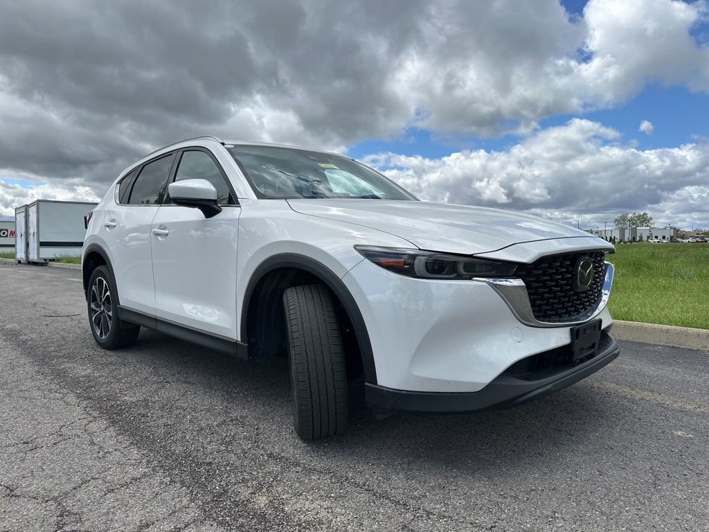 Used 2023 MAZDA CX-5 AWD 2.5 S w/ Premium Package image 14