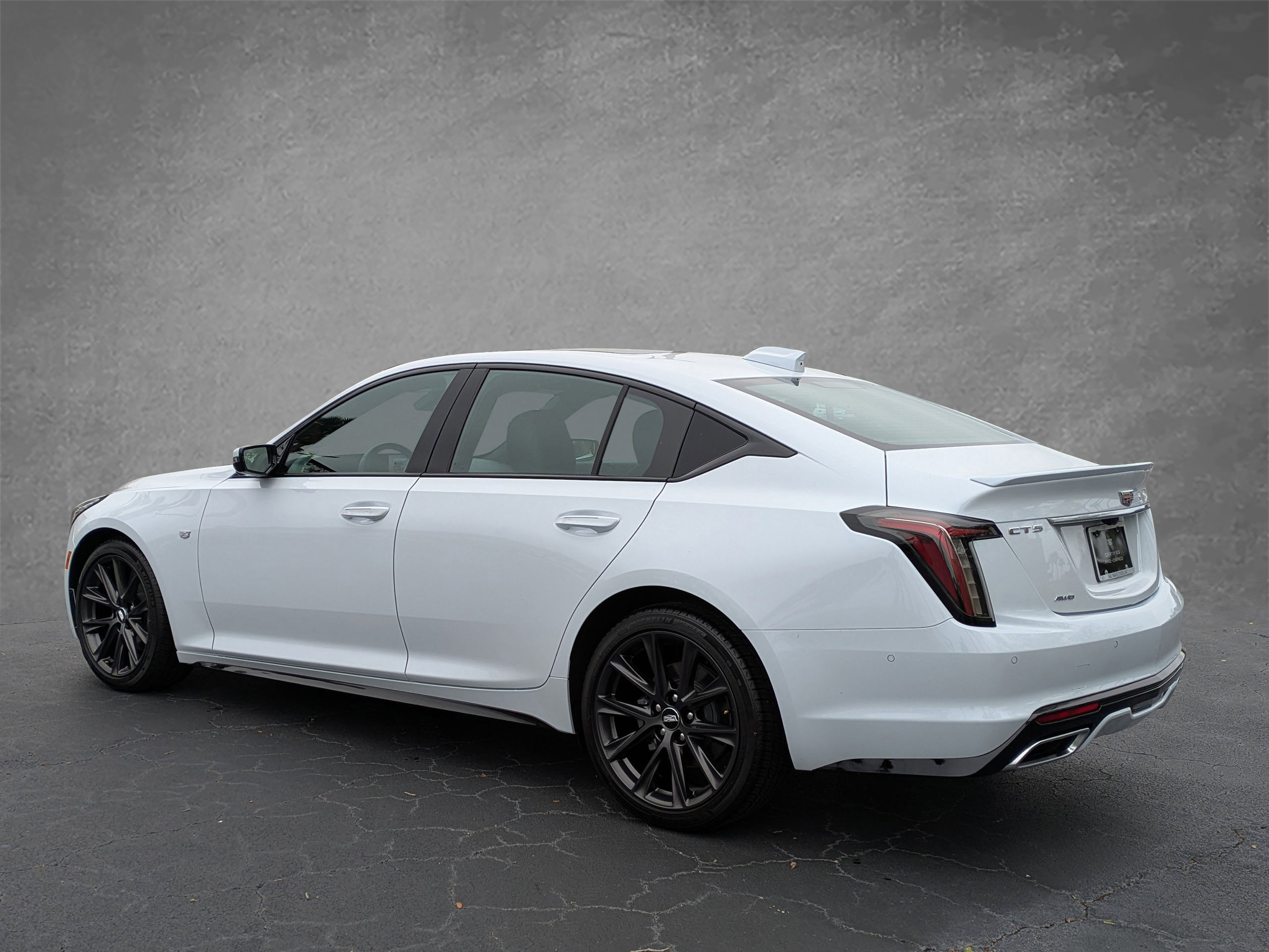 Certified 2026 Cadillac CT5 Sport w/ Technology Package AWD/4WD image 4