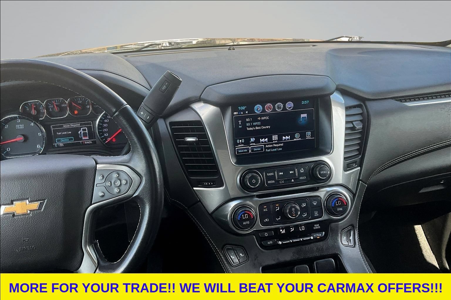 Used 2020 Chevrolet Tahoe LT w/ LT Midnight Edition RWD image 11