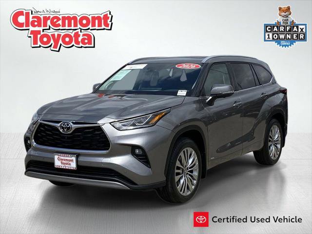 Certified 2026 Toyota Highlander Platinum