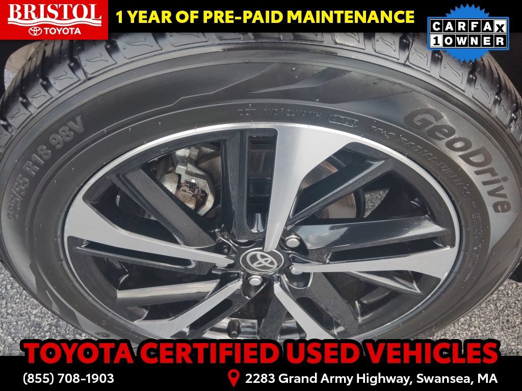 Certified 2023 Toyota Corolla Cross AWD Hybrid w/ Convenience Package image 14