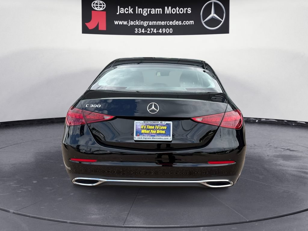 Certified 2025 Mercedes-Benz C 300 Sedan image 4