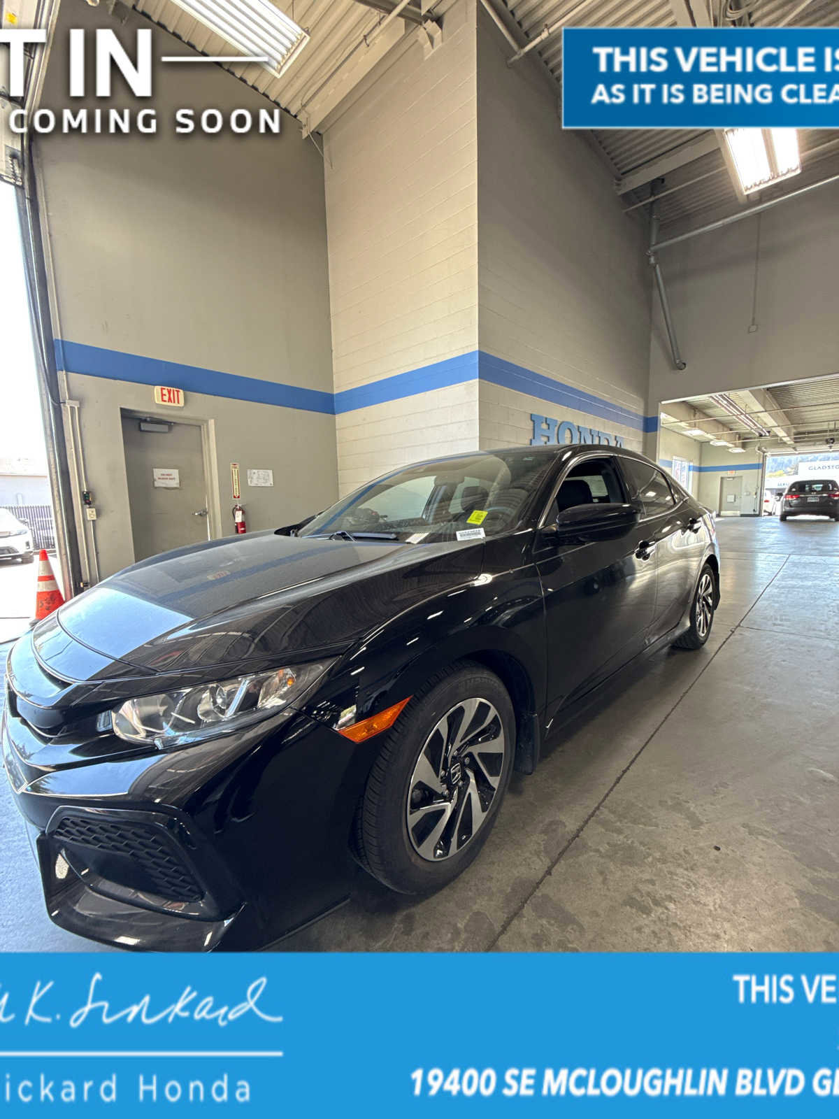 Used 2019 Honda Civic LX