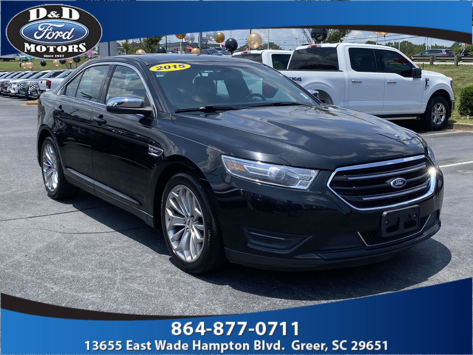 Used 2015 Ford Taurus Limited
