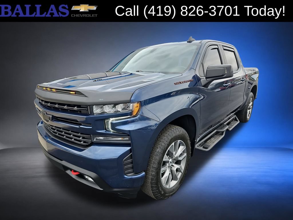 Certified 2022 Chevrolet Silverado 1500 RST w/ LPO, Dark Essentials Package