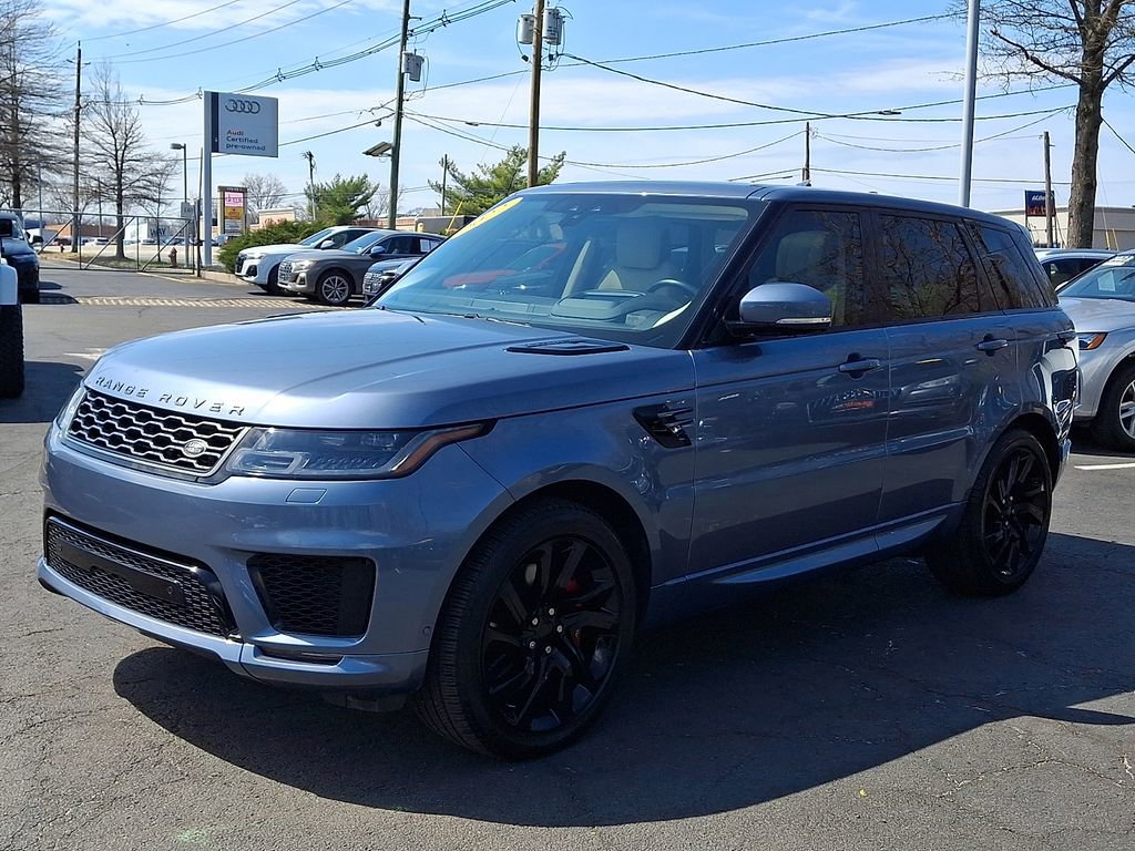 Used 2022 Land Rover Range Rover Sport HSE Dynamic image 10
