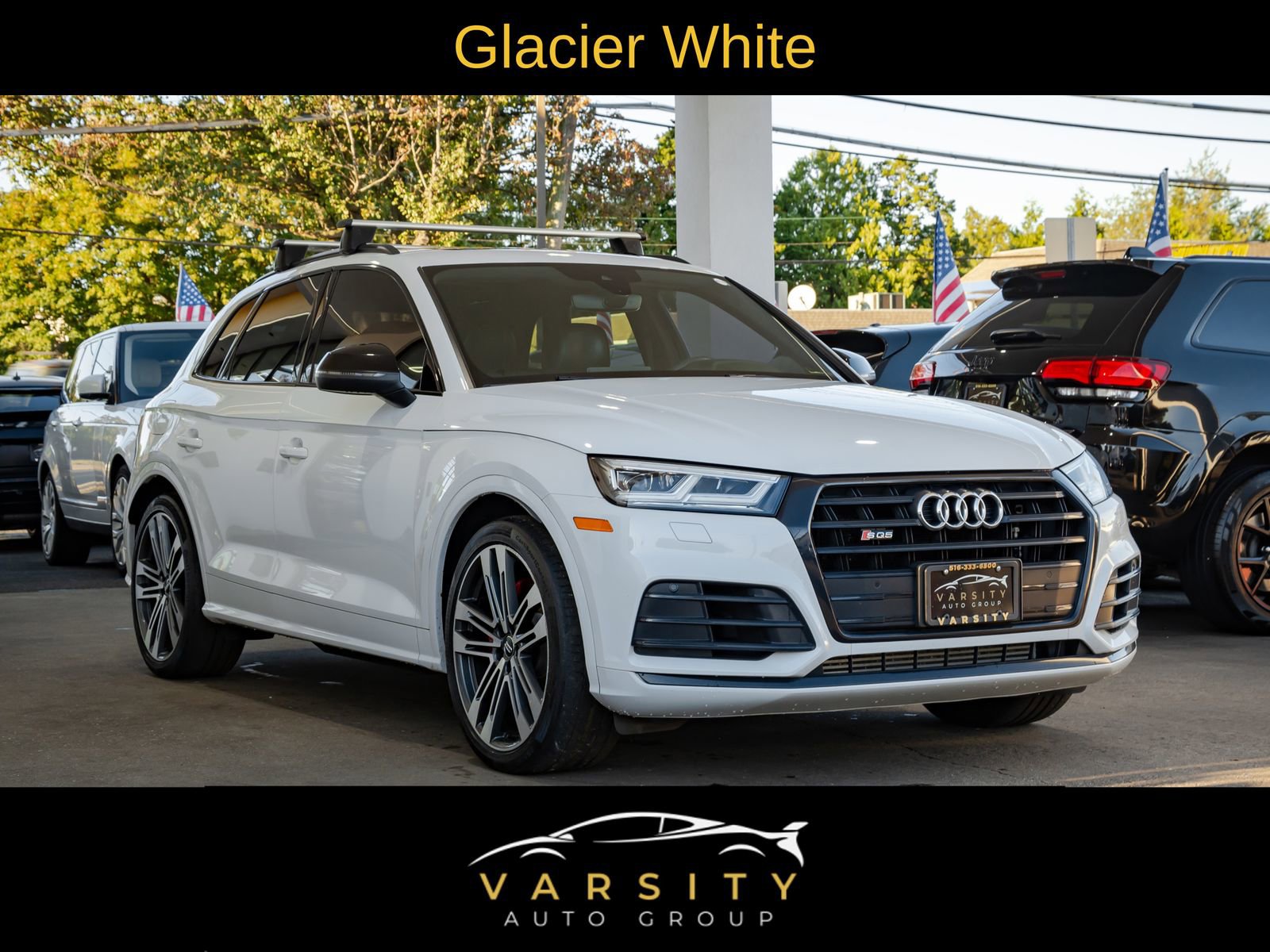 Used 2020 Audi SQ5 Premium Plus w/ Premium Plus Package image 3