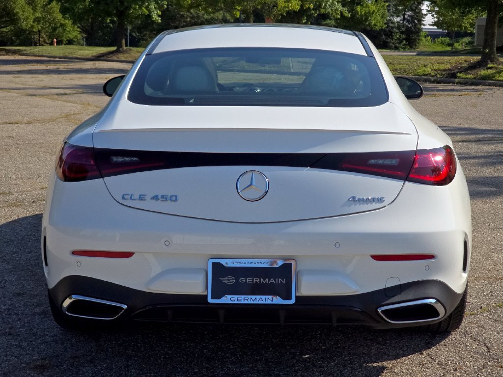 New 2027 Mercedes-Benz CLE 450 4MATIC Coupe image 16