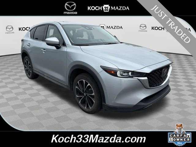 Used 2022 MAZDA CX-5 AWD 2.5 S w/ Premium Package image 1