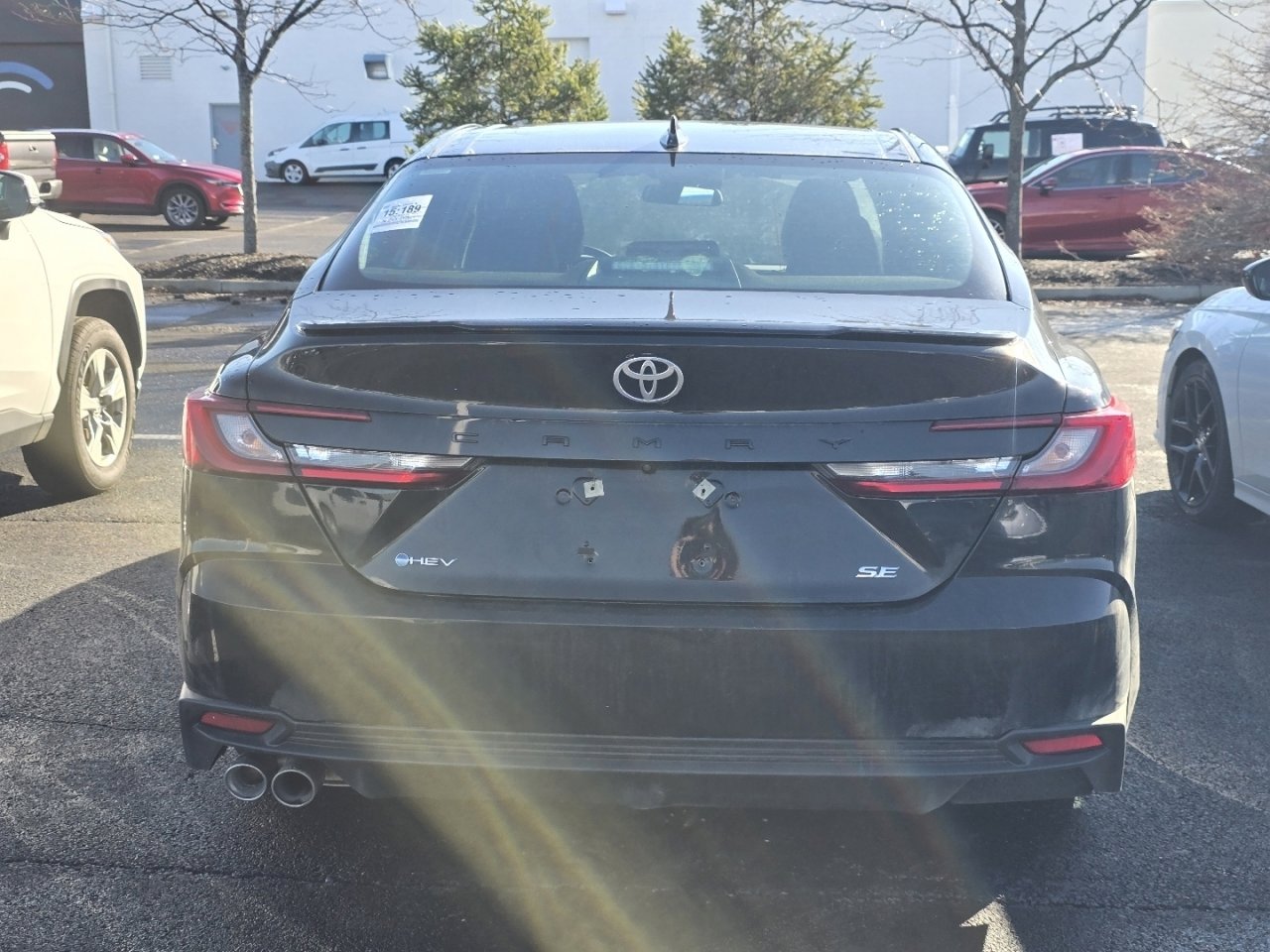 Certified 2025 Toyota Camry SE image 6