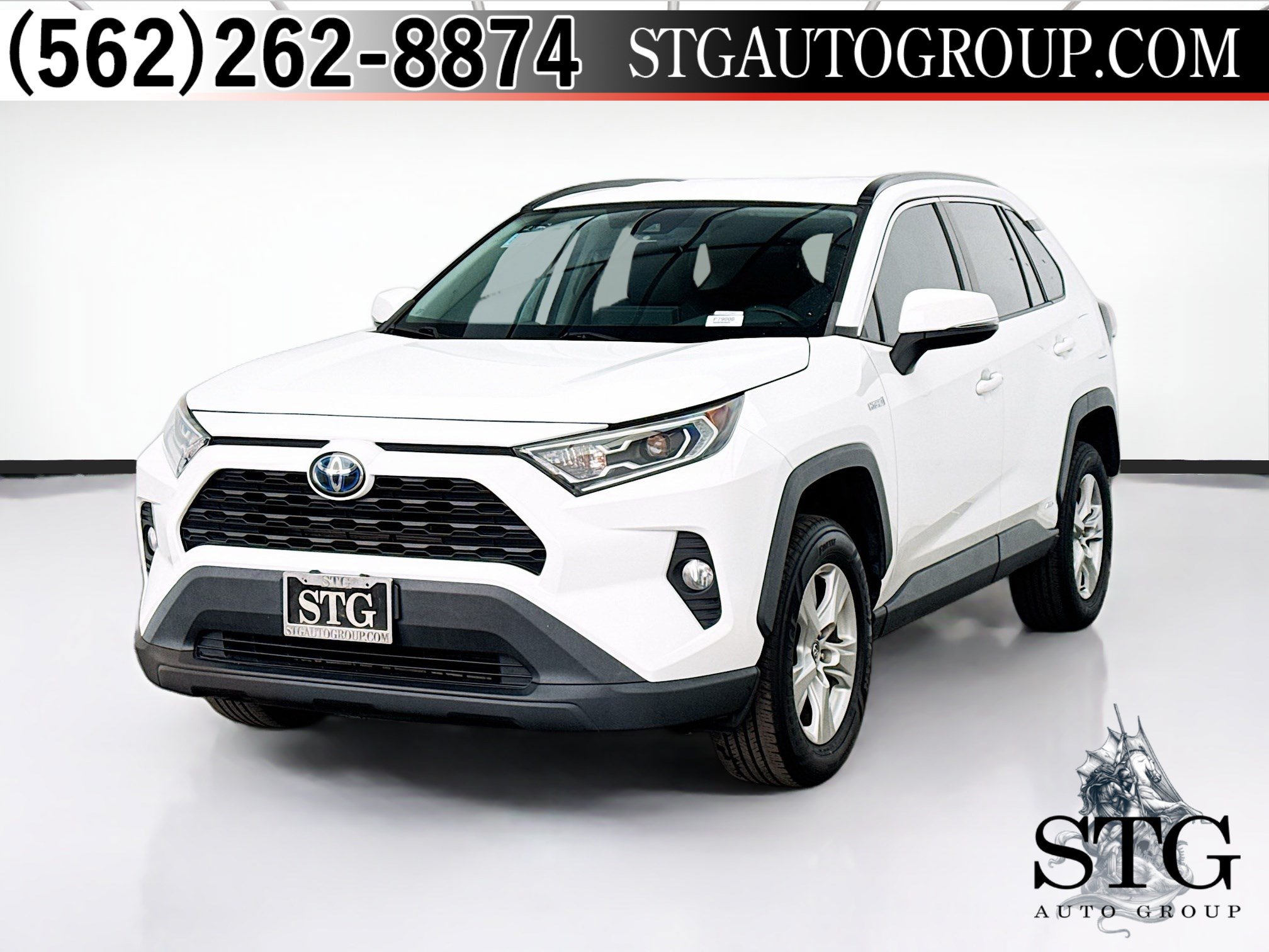 Used 2021 Toyota RAV4 XLE