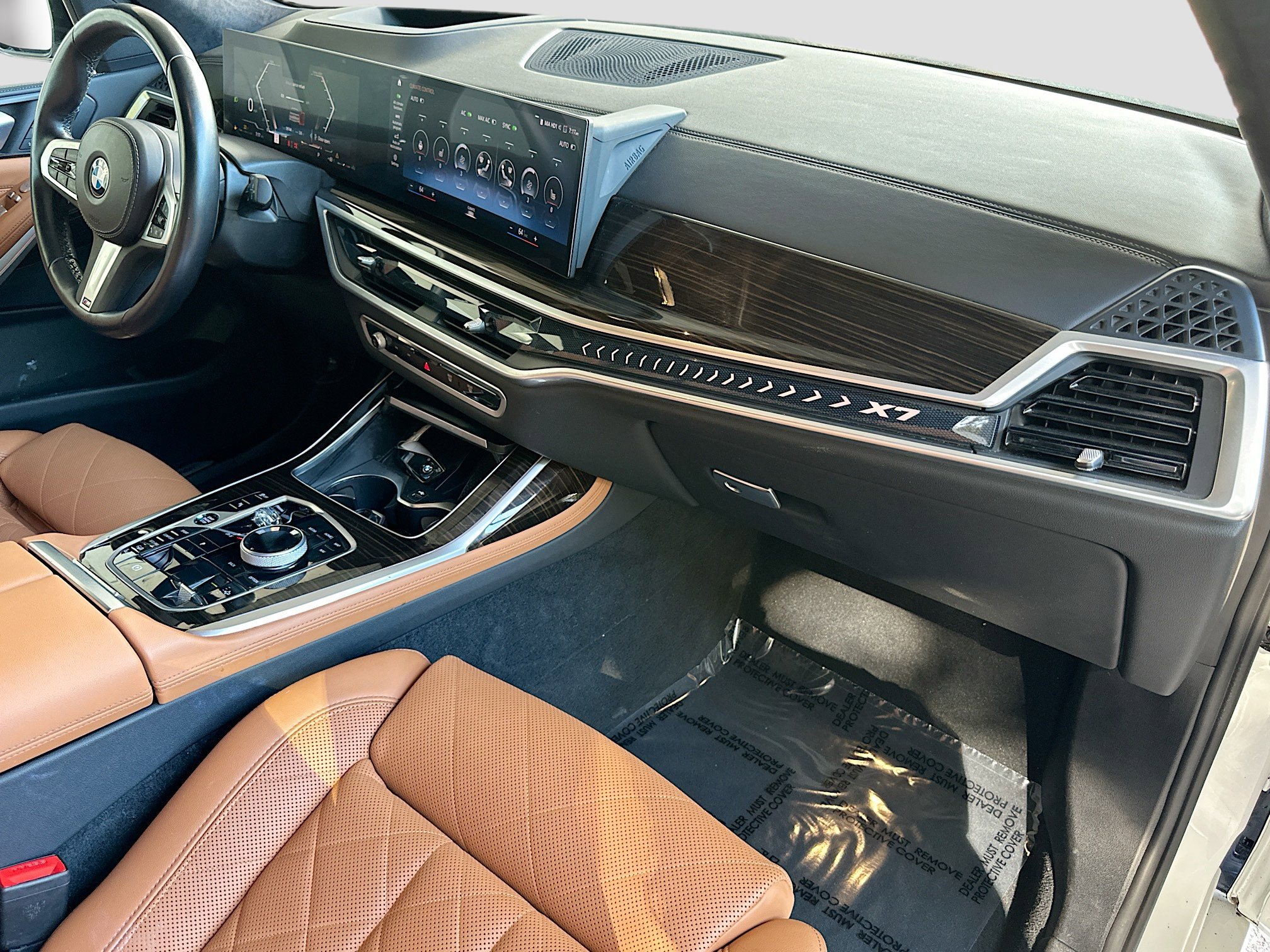 Certified 2023 BMW X7 xDrive40i w/ M Sport Package image 31