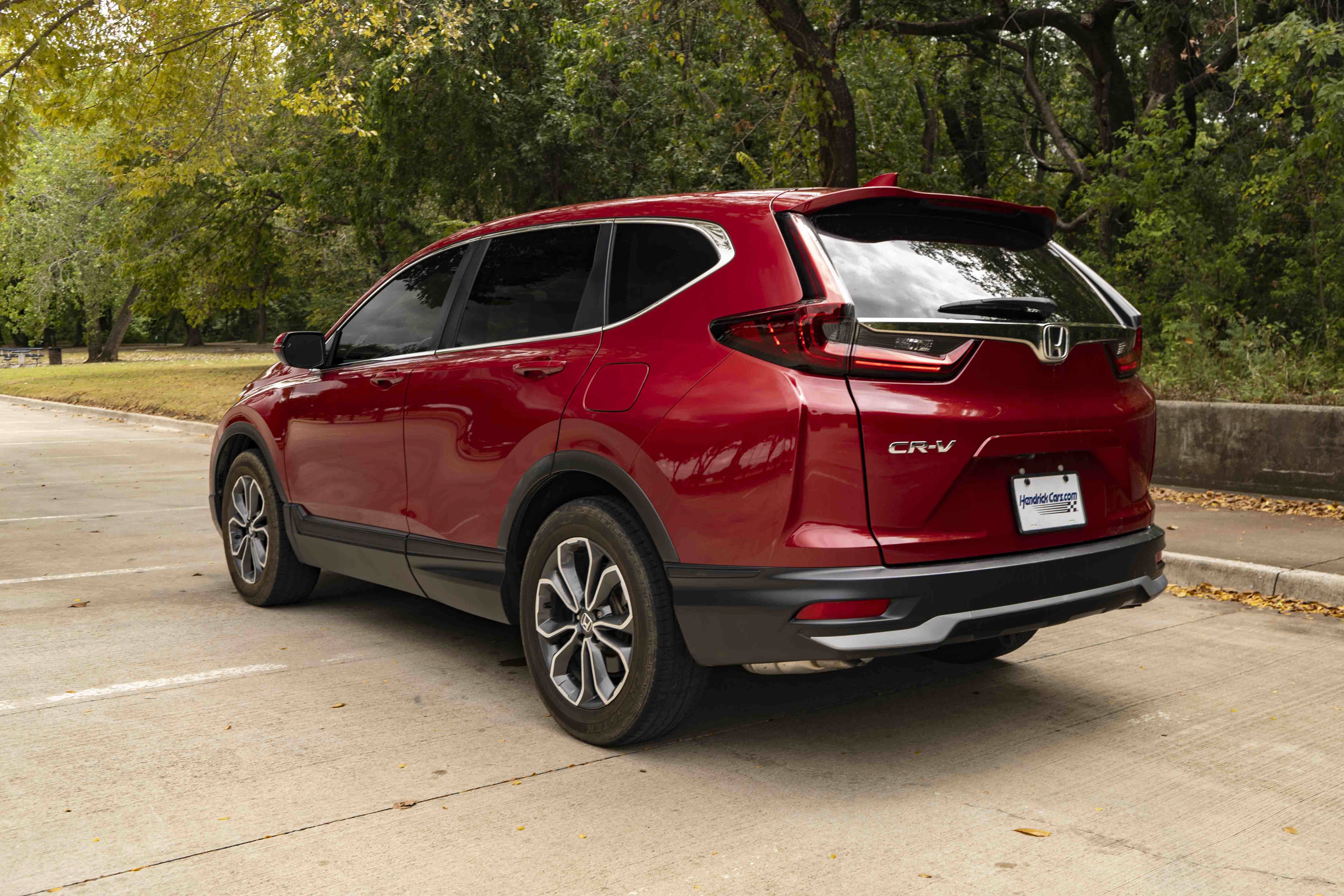 Certified 2021 Honda CR-V EX image 7