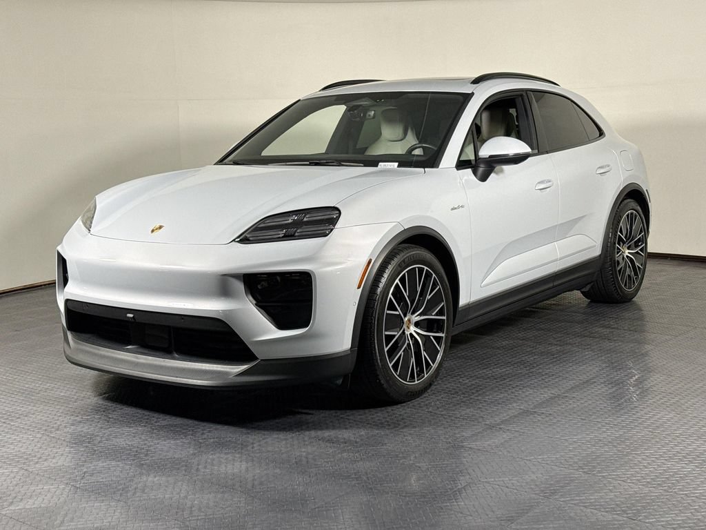 Certified 2024 Porsche Macan 4 Electric AWD/4WD image 1
