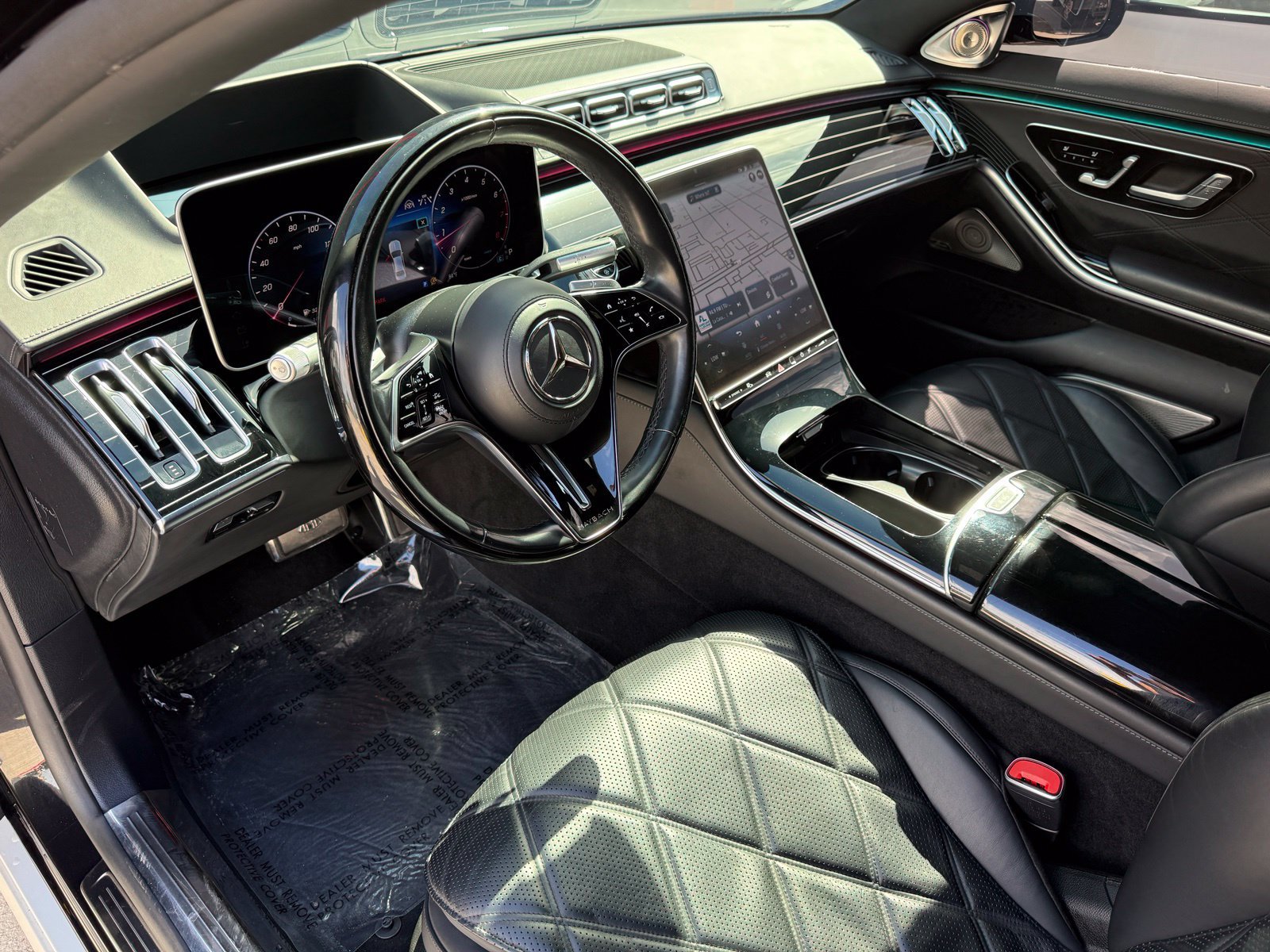 Used 2021 Mercedes-Benz Maybach S 580 4MATIC image 19