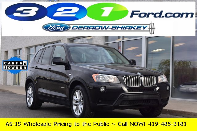 Used 2014 BMW X3 xDrive28i w/ Premium Package