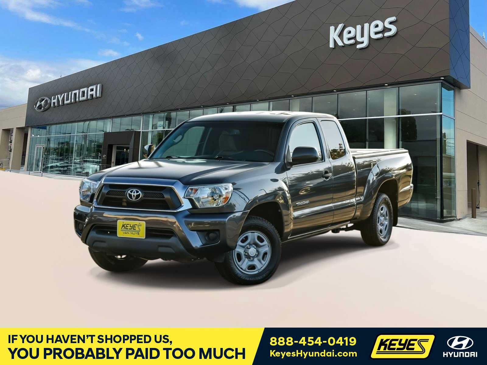 Used 2013 Toyota Tacoma 2WD Access Cab w/ SR5 Pkg