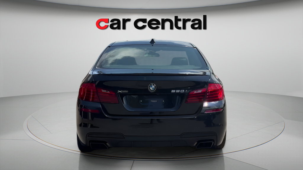 Used 2016 BMW 550i xDrive Sedan AWD/4WD image 4