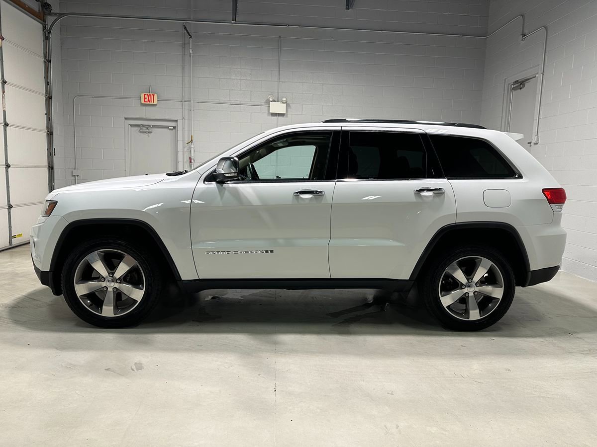 Used 2016 Jeep Grand Cherokee Limited AWD/4WD image 20