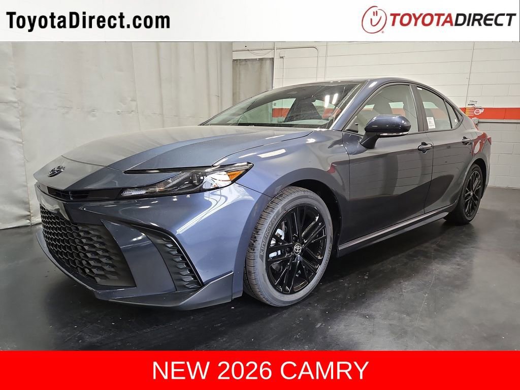 New 2026 Toyota Camry SE FWD image 4