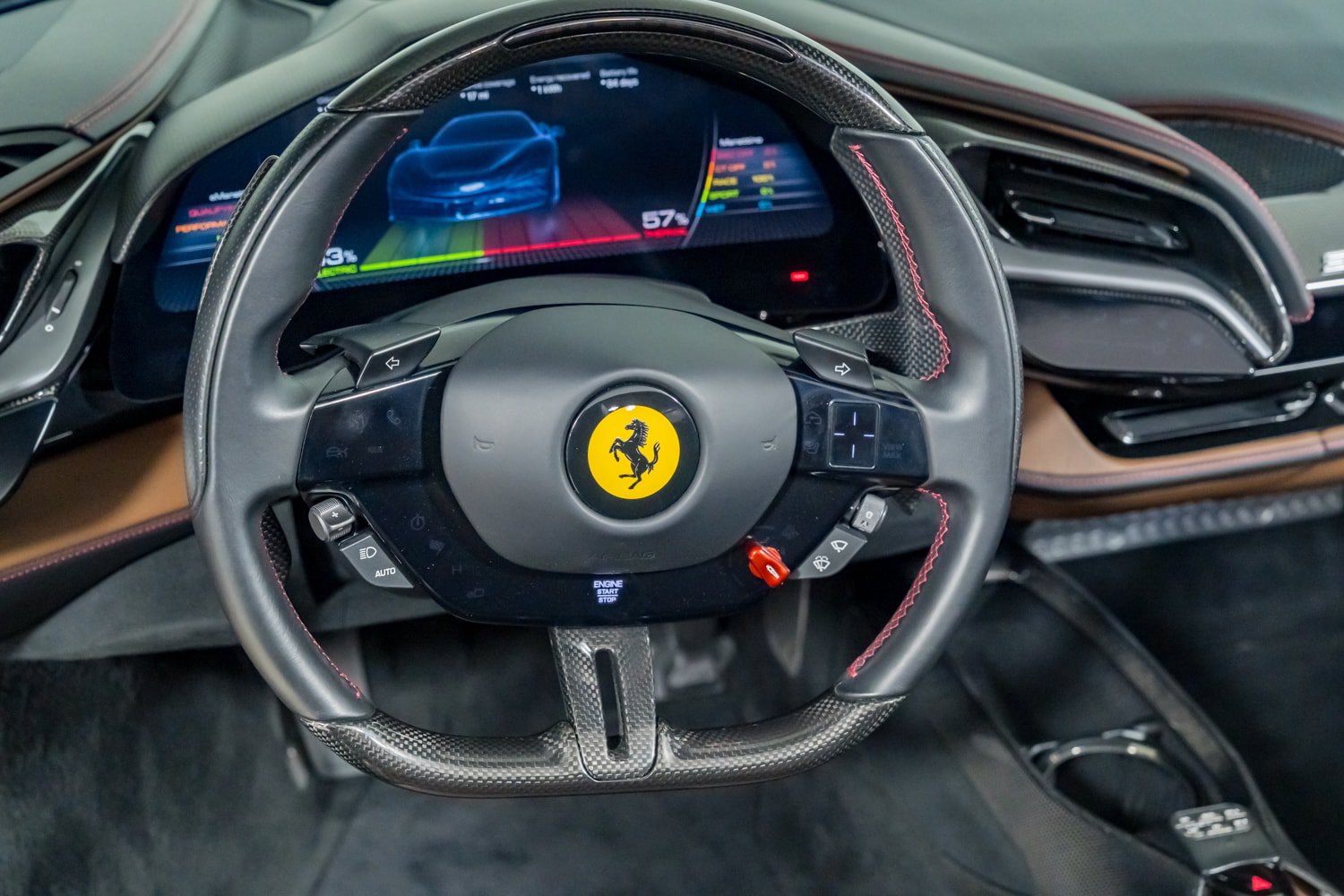 Used 2023 Ferrari SF90 Spider AWD/4WD image 30