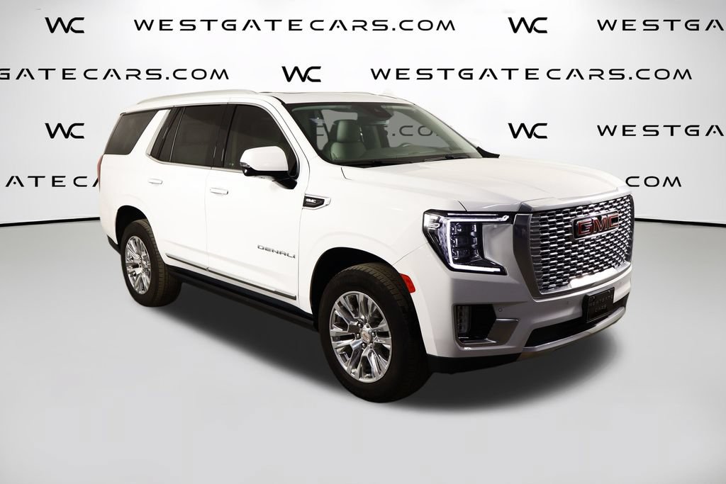 Used 2024 GMC Yukon Denali AWD/4WD image 45