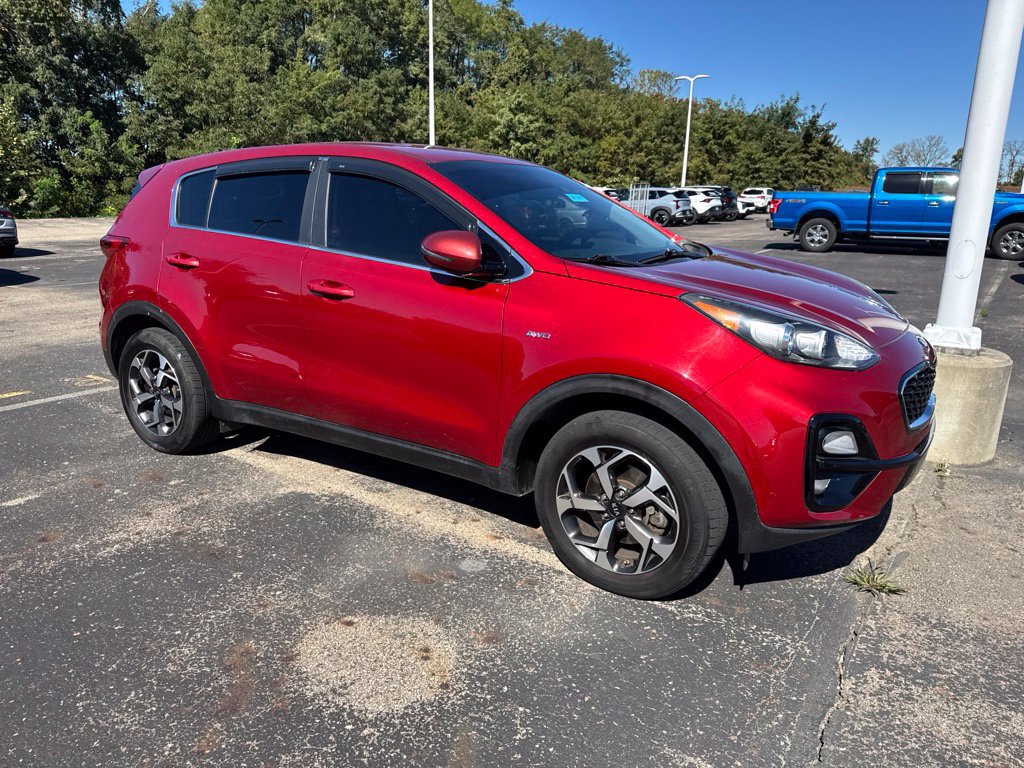 Used 2021 Kia Sportage LX w/ LX AWD Popular Package image 7