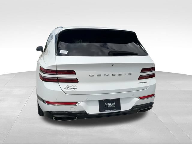 Used 2024 Genesis GV80 3.5T AWD/4WD image 7