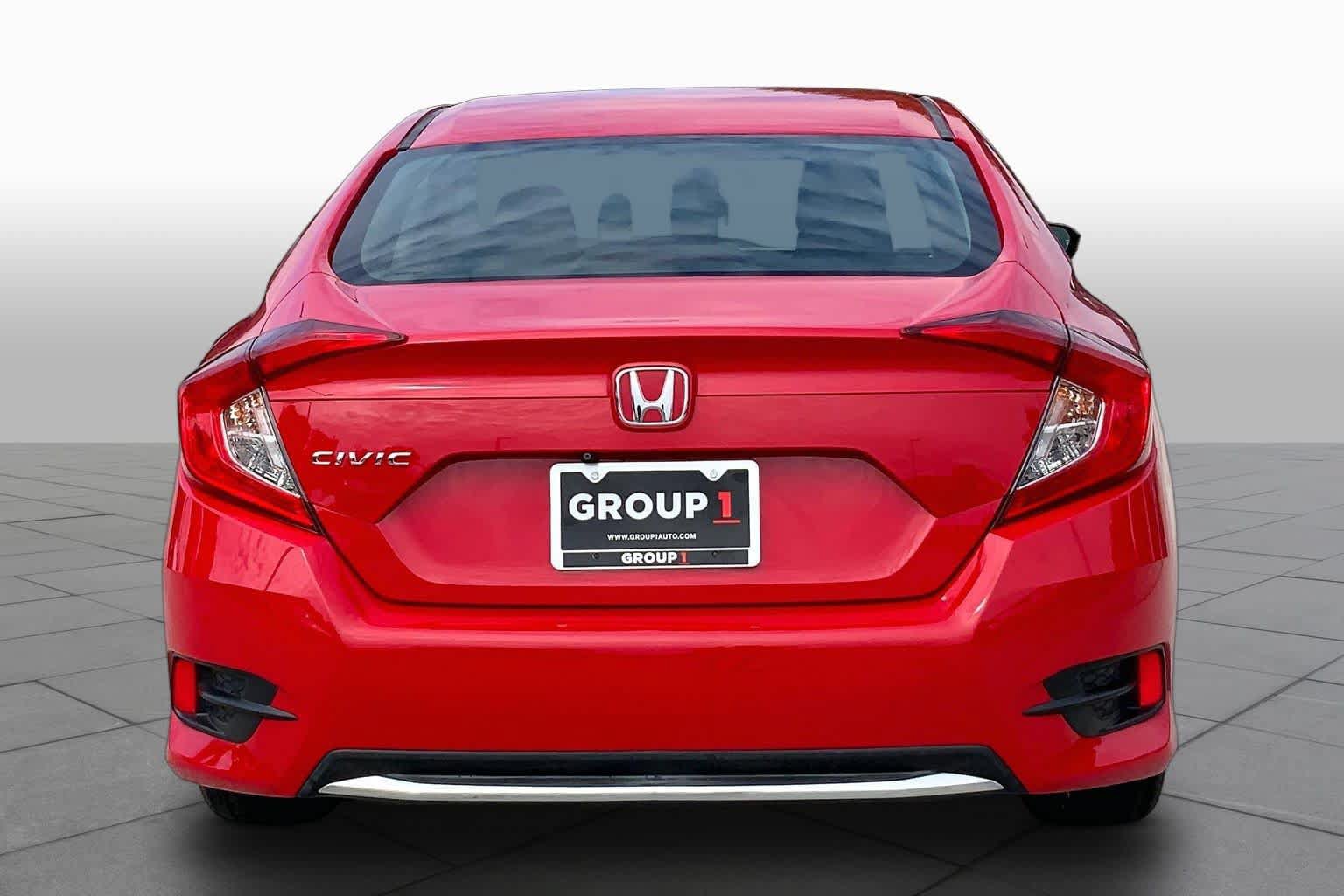 Used 2020 Honda Civic LX image 5