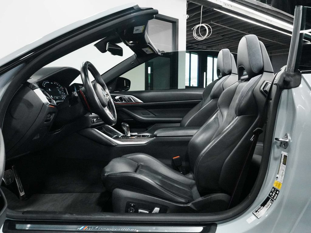 Used 2022 BMW M4 xDrive Competition w/ Executive Package AWD/4WD image 34