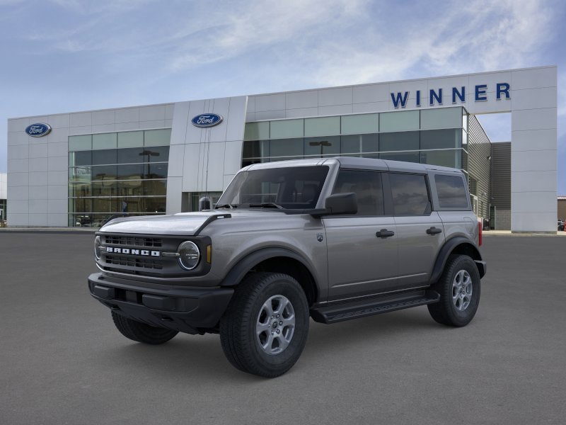 New 2026 Ford Bronco Big Bend