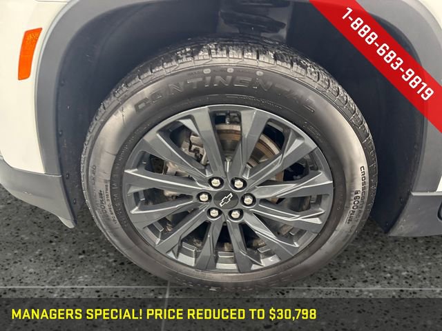 Certified 2022 Chevrolet Traverse RS image 26