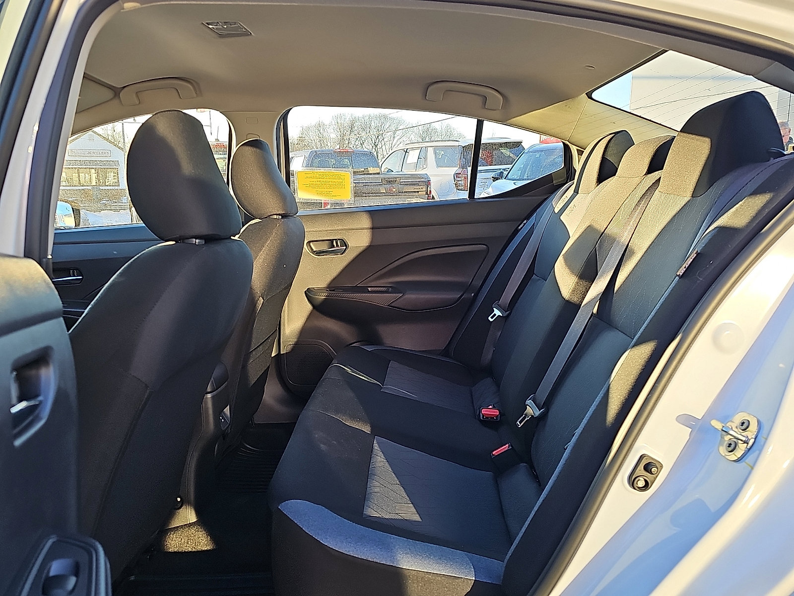 Certified 2025 Nissan Versa SV w/ Trunk Package image 10