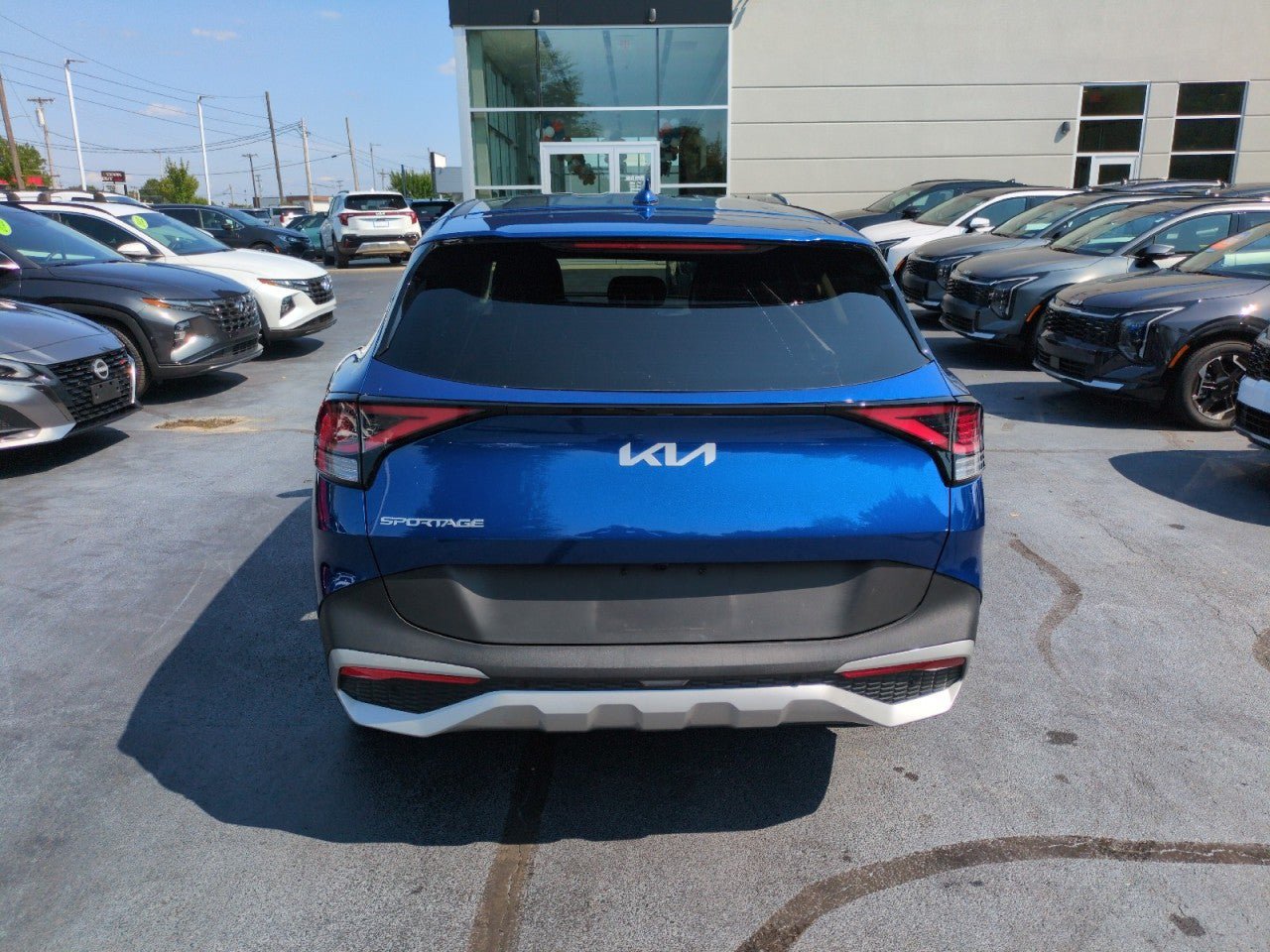 Certified 2024 Kia Sportage EX FWD image 6
