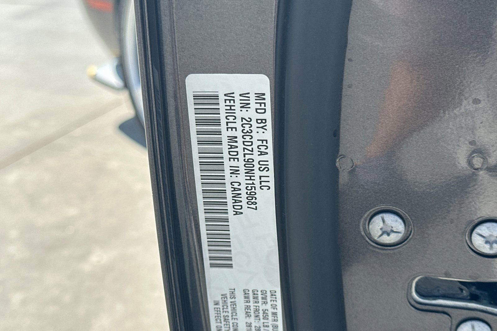 Used 2022 Dodge Challenger SRT Hellcat Redeye RWD image 30