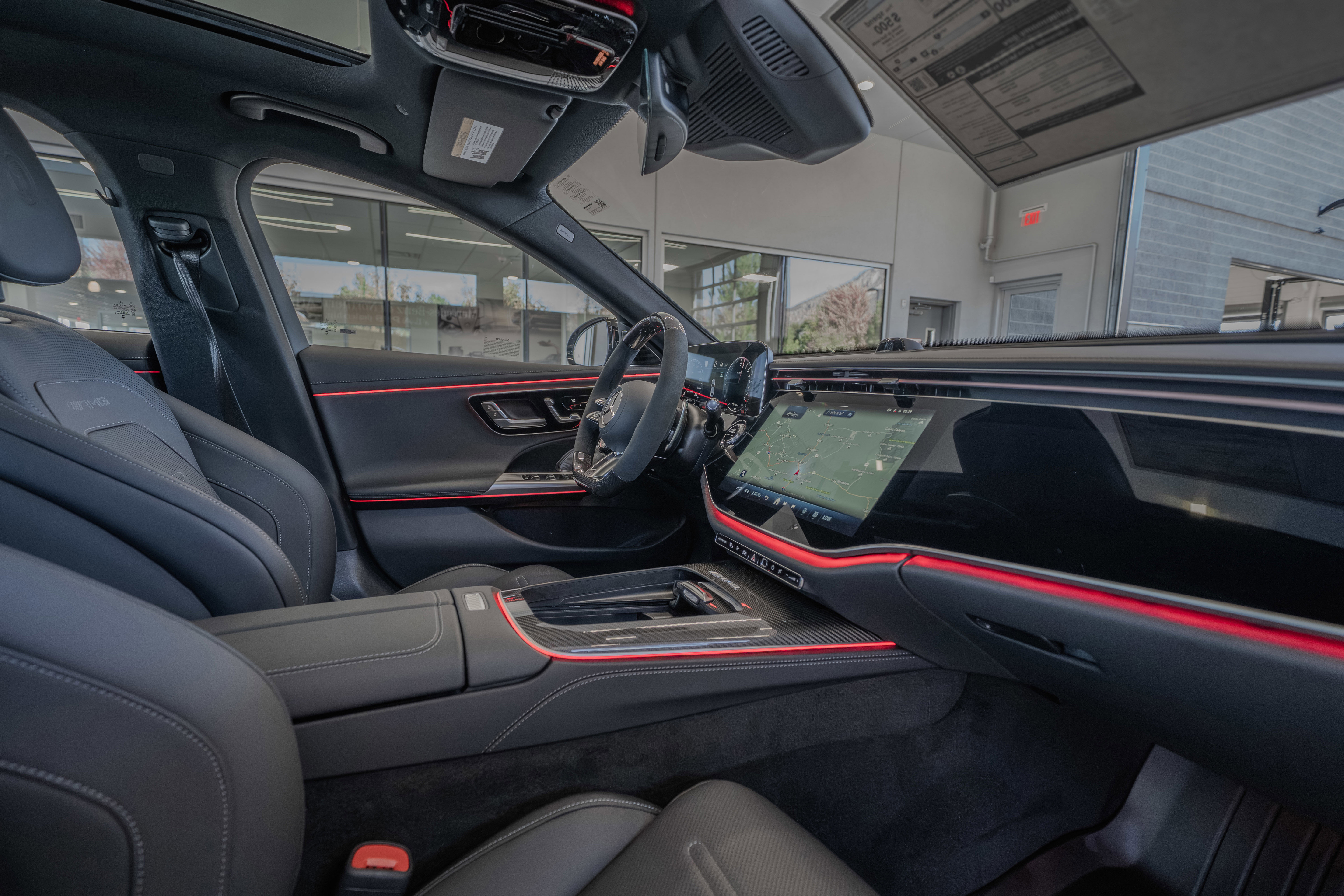 New 2026 Mercedes-Benz E 53 AMG e 4MATIC Sedan image 17