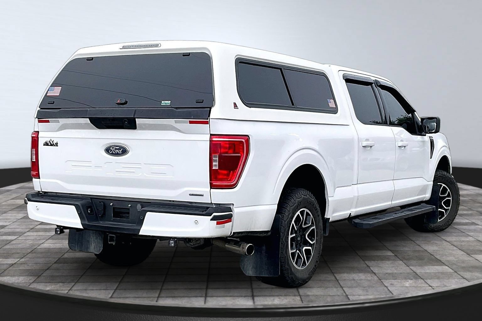 Used 2023 Ford F150 XLT w/ Equipment Group 301A Mid AWD/4WD image 2