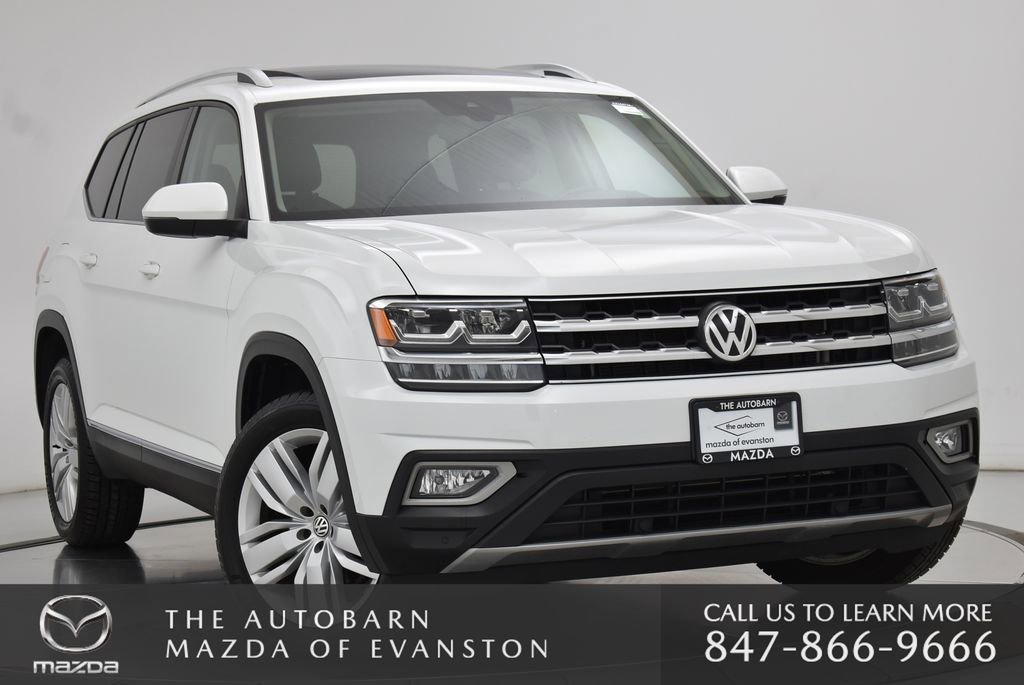 Used 2019 Volkswagen Atlas SEL