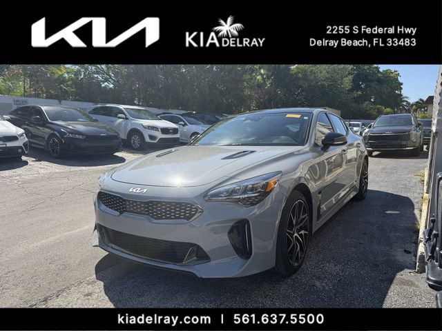 Used 2023 Kia Stinger GT-Line w/ Sun & Sound Package image 6