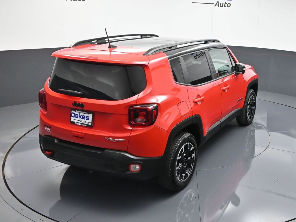 Used 2023 Jeep Renegade Trailhawk w/ Sun/Sound Group image 51