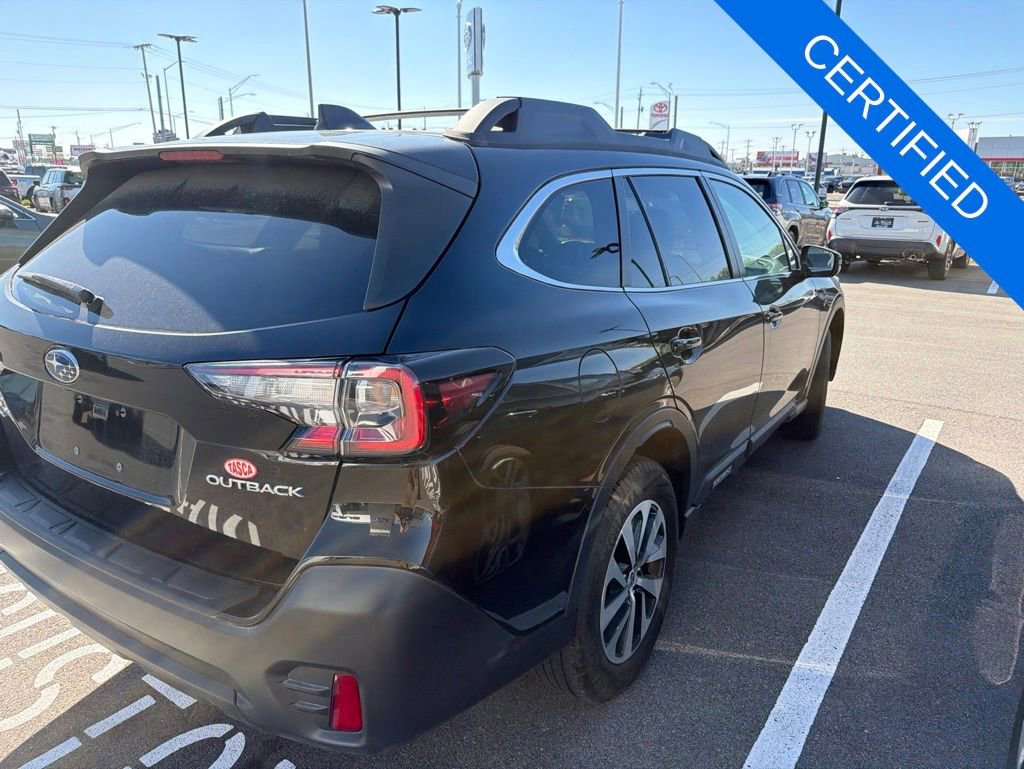Certified 2022 Subaru Outback Premium AWD/4WD image 2
